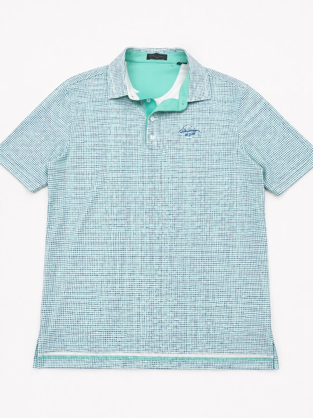 Byron Nelson Men’s Golf Polo Medium | Performance Short Sleeve Polo Shirt